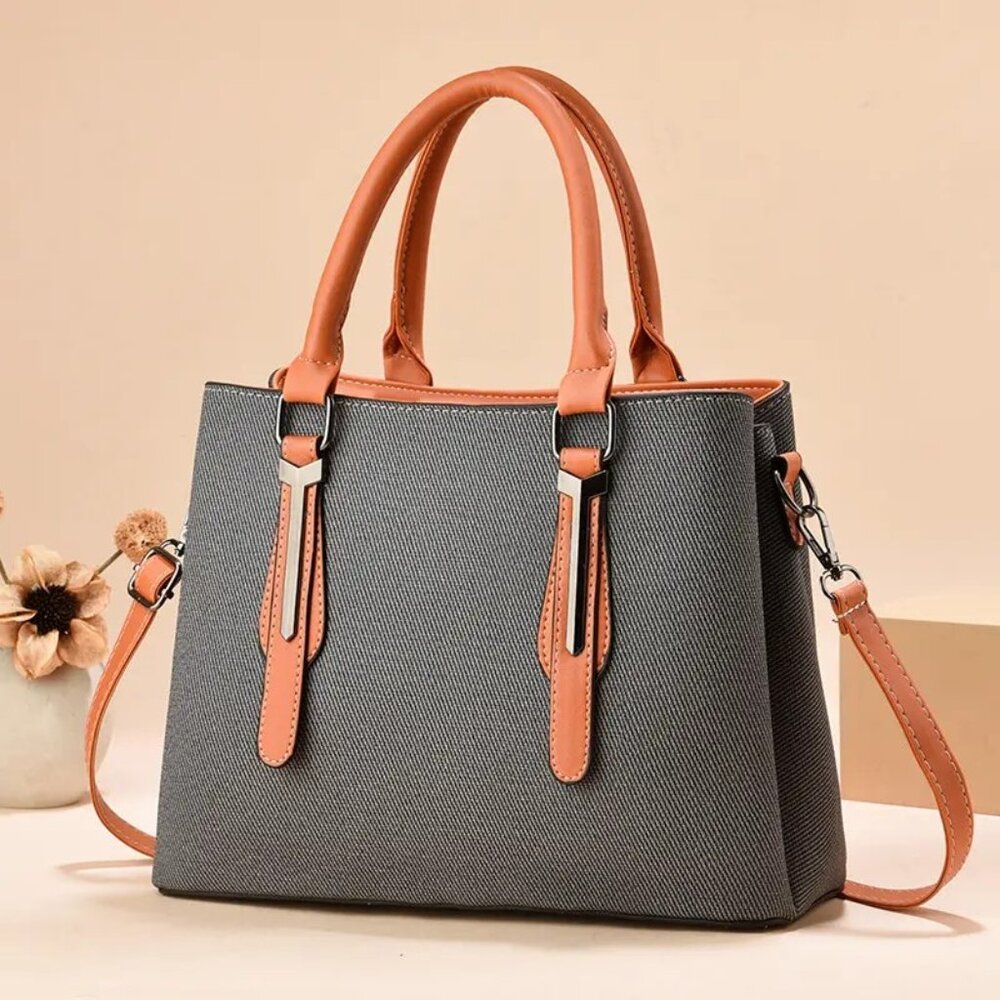 Crossbody Canvas Women's Handbag